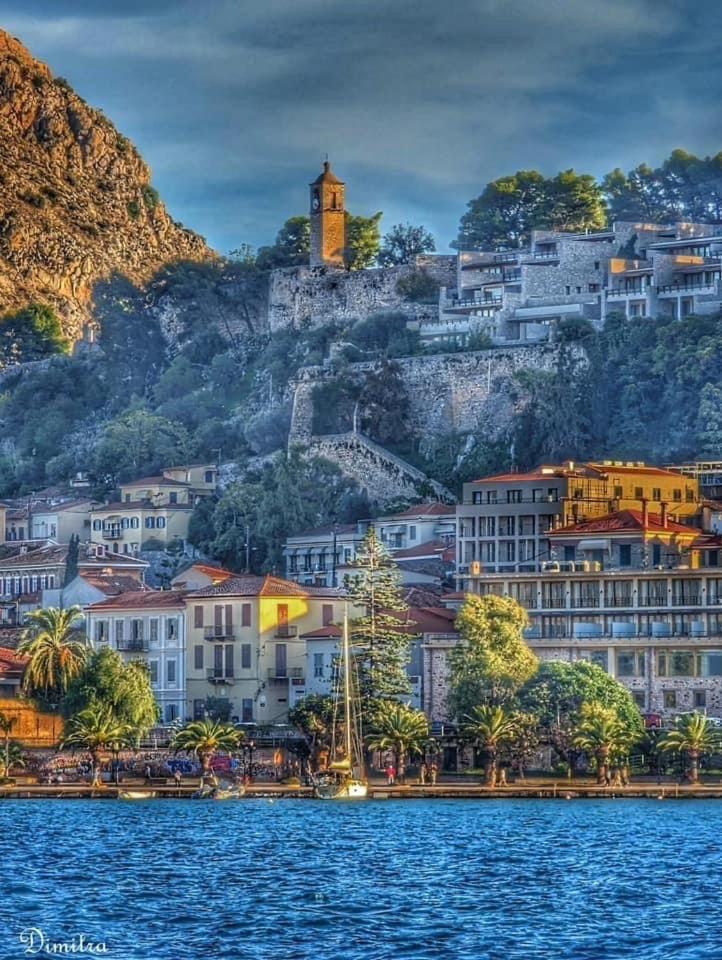 טולון Villa Artemis Nafplion מראה חיצוני תמונה
