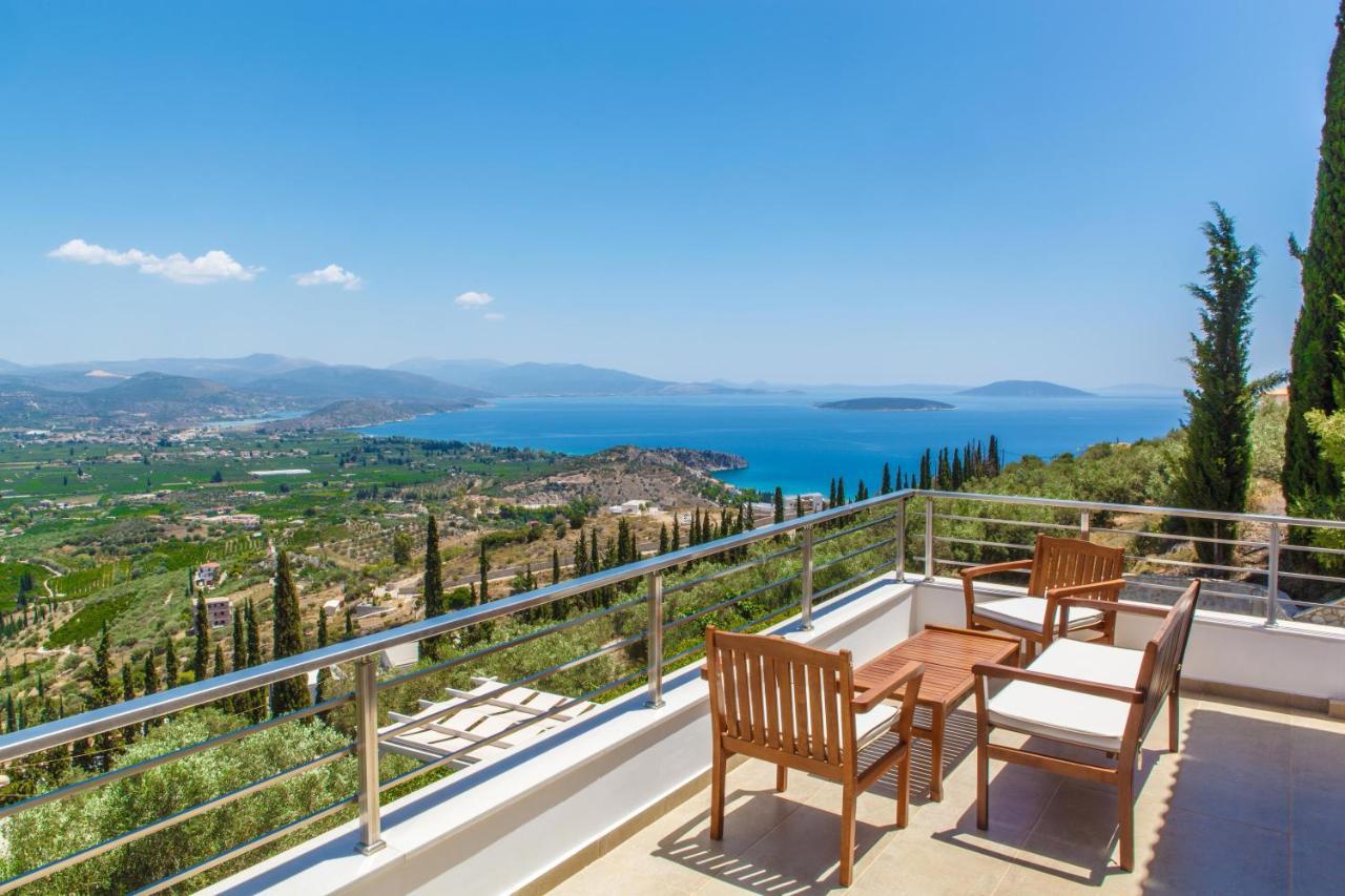 טולון Villa Artemis Nafplion מראה חיצוני תמונה