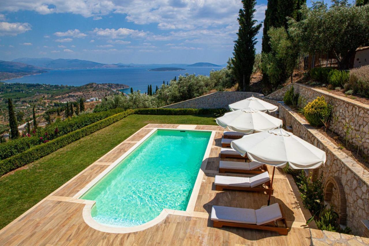 טולון Villa Artemis Nafplion מראה חיצוני תמונה